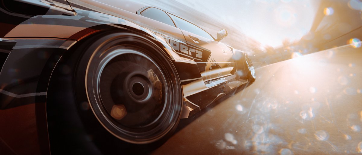 DravenRedgrave's tweet image. #NeedForSpeedUnbound #VirtualPhotography