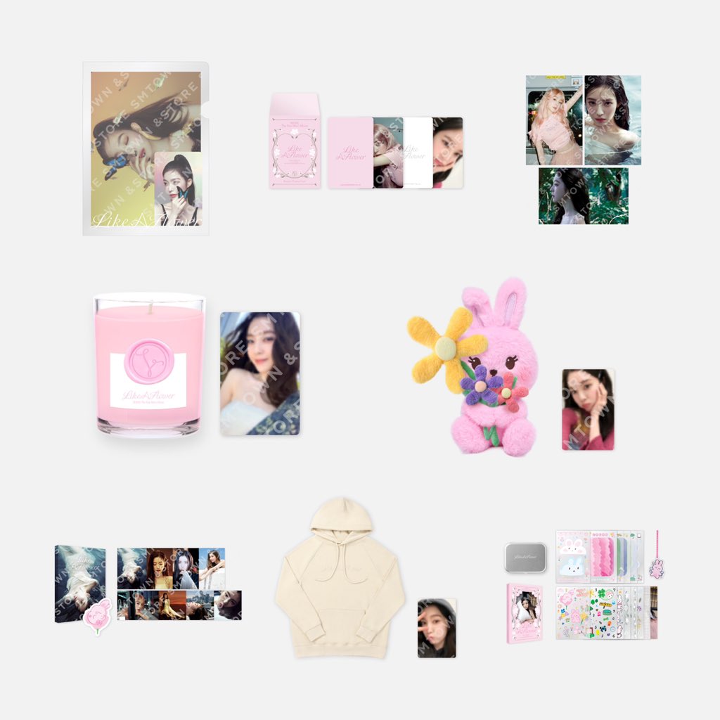 Red Velvet IRENE 'Like A Flower' MD🦋 ソロアルバムのグッズ Qoo10に
