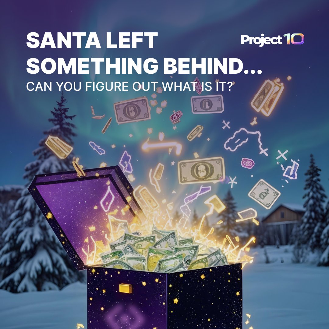 Project10_io's tweet image. Santa left something behind... can you figure out what?

#Project10 #Christmas #Holiday #Mystery