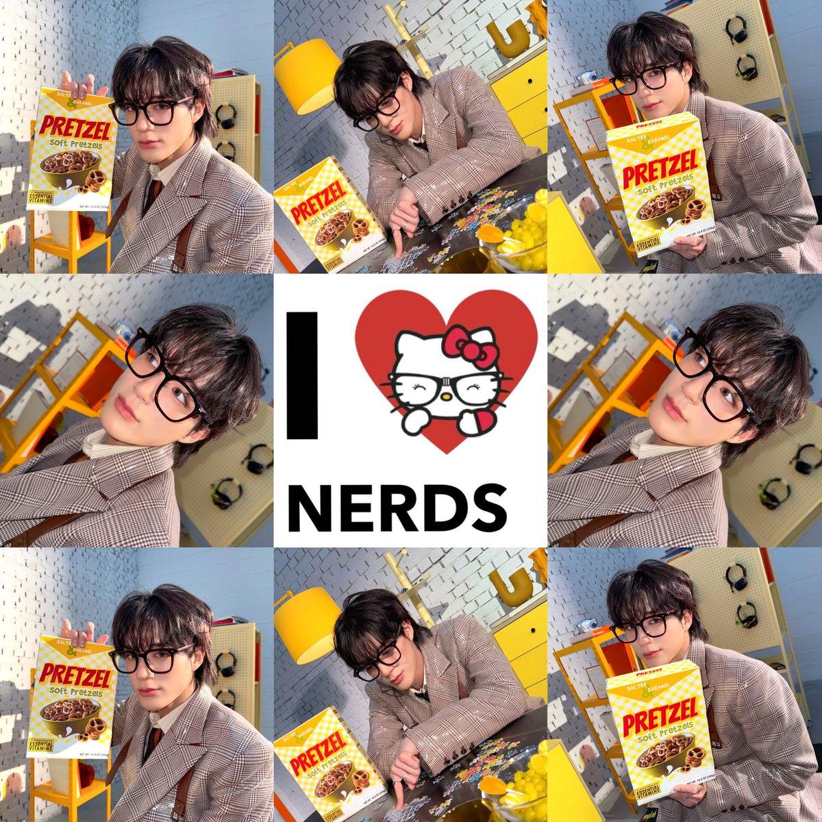 we love nerds (jeno only)