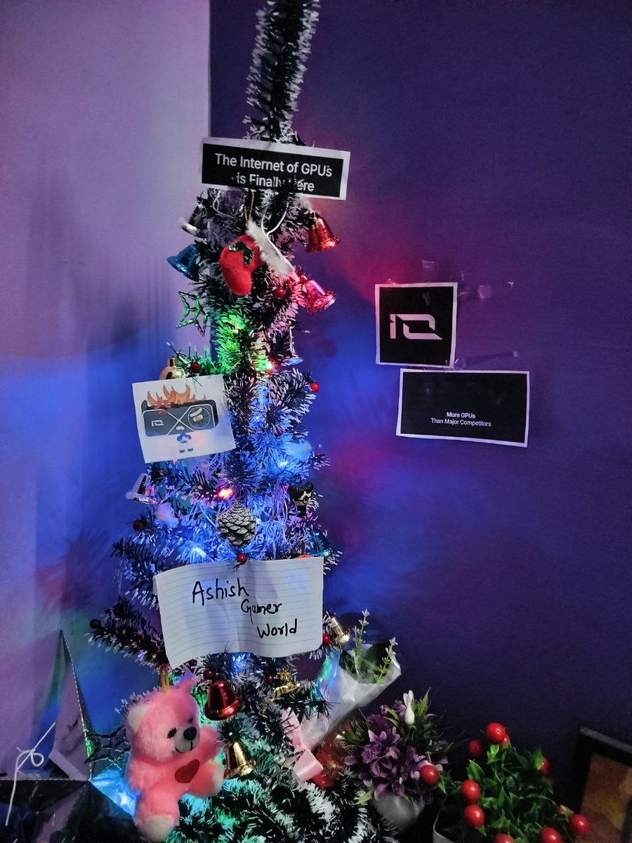Ashish_drip's tweet image. I celebrate Christmas every year, but this time, I’m celebrating by joining a contest with ionet. I look forward to celebrating many more Christmases with ionet in the future. Merry Christmas to the ionet team!  @Ionet  @ionetHindi  @net_io37353  #IOArmy #GPUArmy #hindiArtContest