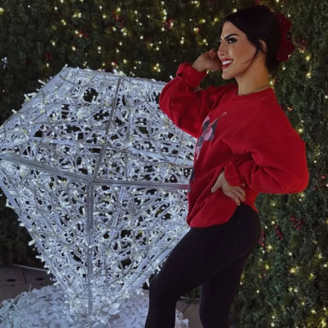 A very diamond Christmas.