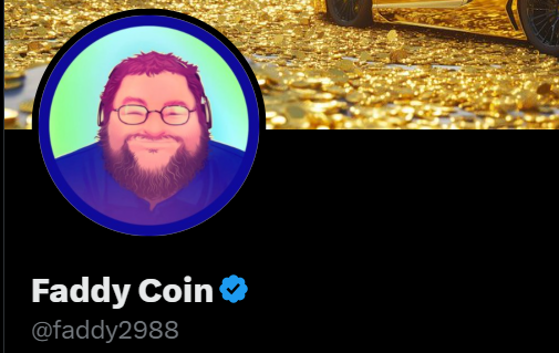 faddy2988's tweet photo. Attention, Faddys: We now have the honorary blue check.  This is not a drill.  Faddy is legit and the community is strong.  Faddy Army will soon be recognized as Duber One Crypto (don't ask).  Faddy Coin brokies!!

#Faddy4Life https://t.co/aosn1AyQmy
