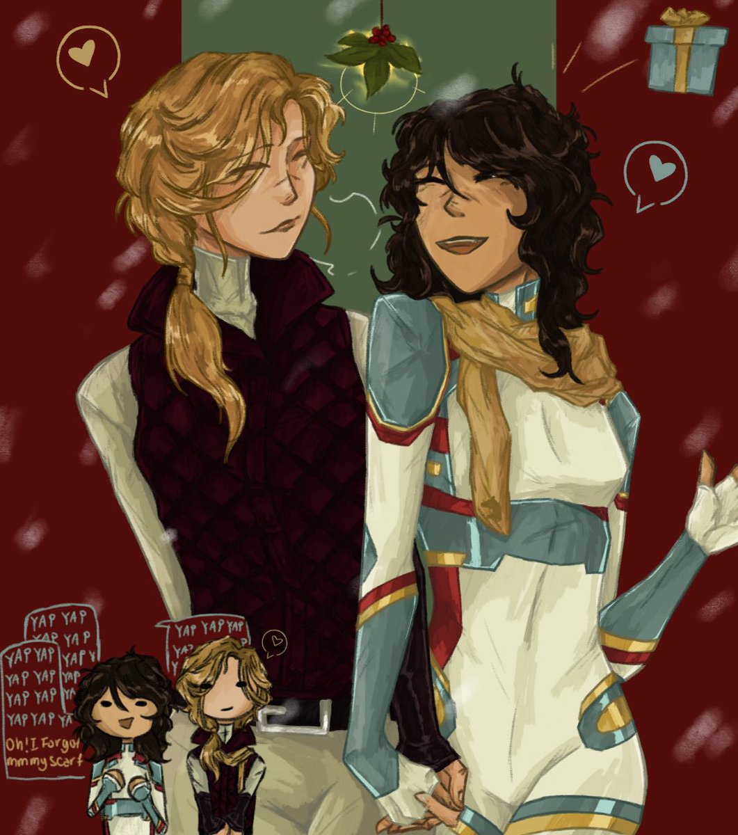 cursingthisnam3's tweet photo. #SOFICA - Merry Soficamas and a very X-men new year to you all

Sofia forgot her scarf and becca let her borrow hers (she’s never seeing that scarf ever again) https://t.co/68efmkSSuW