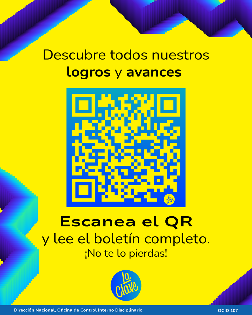 ESAPOficial's tweet photo. 🎬 ¡El wrapped 2024 de la OCID llega con la nueva edición de La Clave! 📰
🌍 Sostenibilidad, 🤝 alianzas clave y 🏆 metas cumplidas.
🔗 Disponible ahora: https://t.co/IiGJUIXXht https://t.co/NiDFsU61Ya