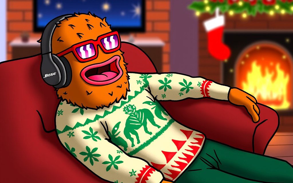 Sam_Henry0x's tweet image. Cheeky little $WOLF #Raidio this evening if anyone is around. Chilled one spinning a few tunes after a hectic Christmas