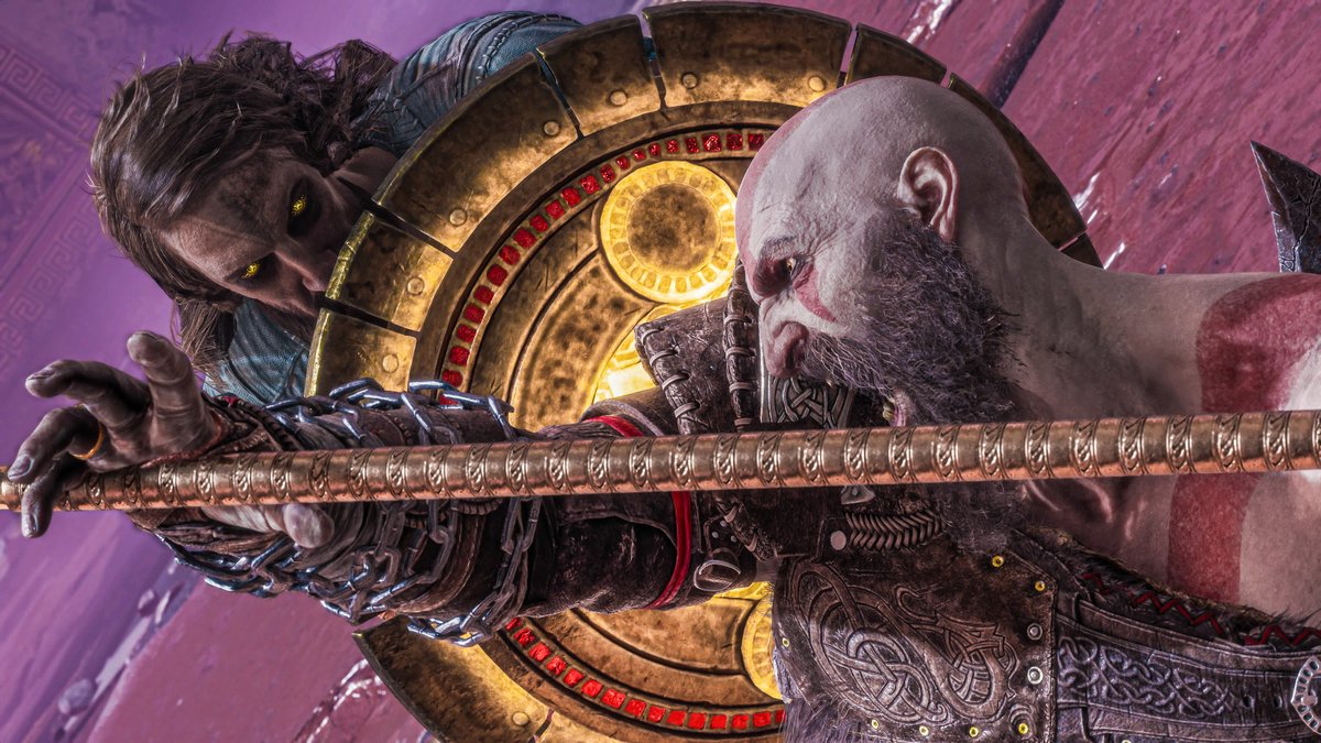 God of War Ragnarök Valhalla