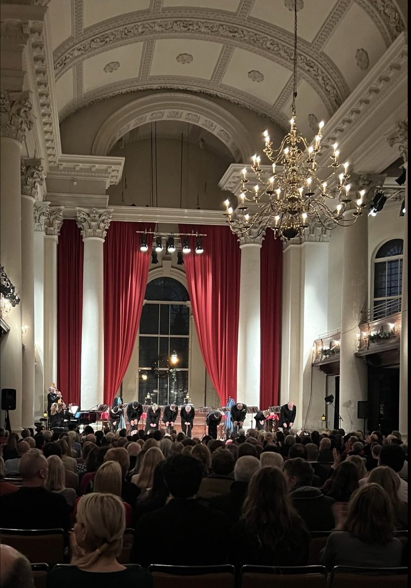 mitzideluca's tweet photo. Captured the enchanting moments from #AChristmasCarol by @operahollandpk @SinfoniaSmithSq π Congratulations to all on such a joyful performance! π
#OHP2025 #OHPCommunity @julienvmnz @PaulCareyJones @vickymezzo
#London #Opera #SinfoniaSmithSquare
#Christmas #MerryChristmas https://t.co/061rUtuBSi