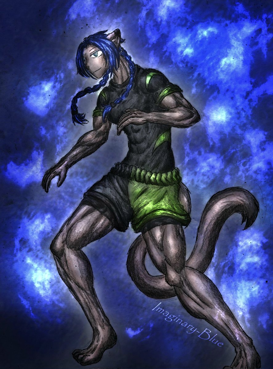 Julia, drawn as part of a Secret Santa for <a href="/RedPandaFennec/">Red Panda Fennec (commission open)</a>