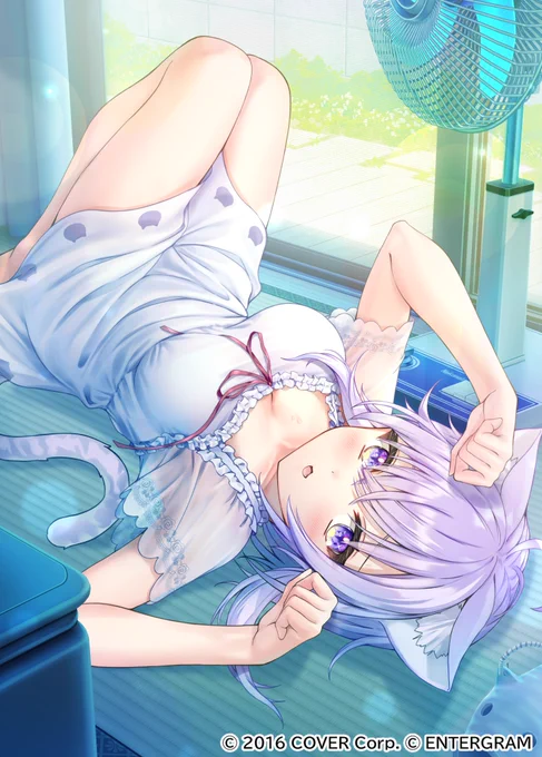【お仕事告知】エンターグラム様から発売予定、 猫又おかゆさん)主演&監修『#おかゆにゅ～～む!』のキャラ着彩を一部担当いたしました。 よろしくお願いします! 