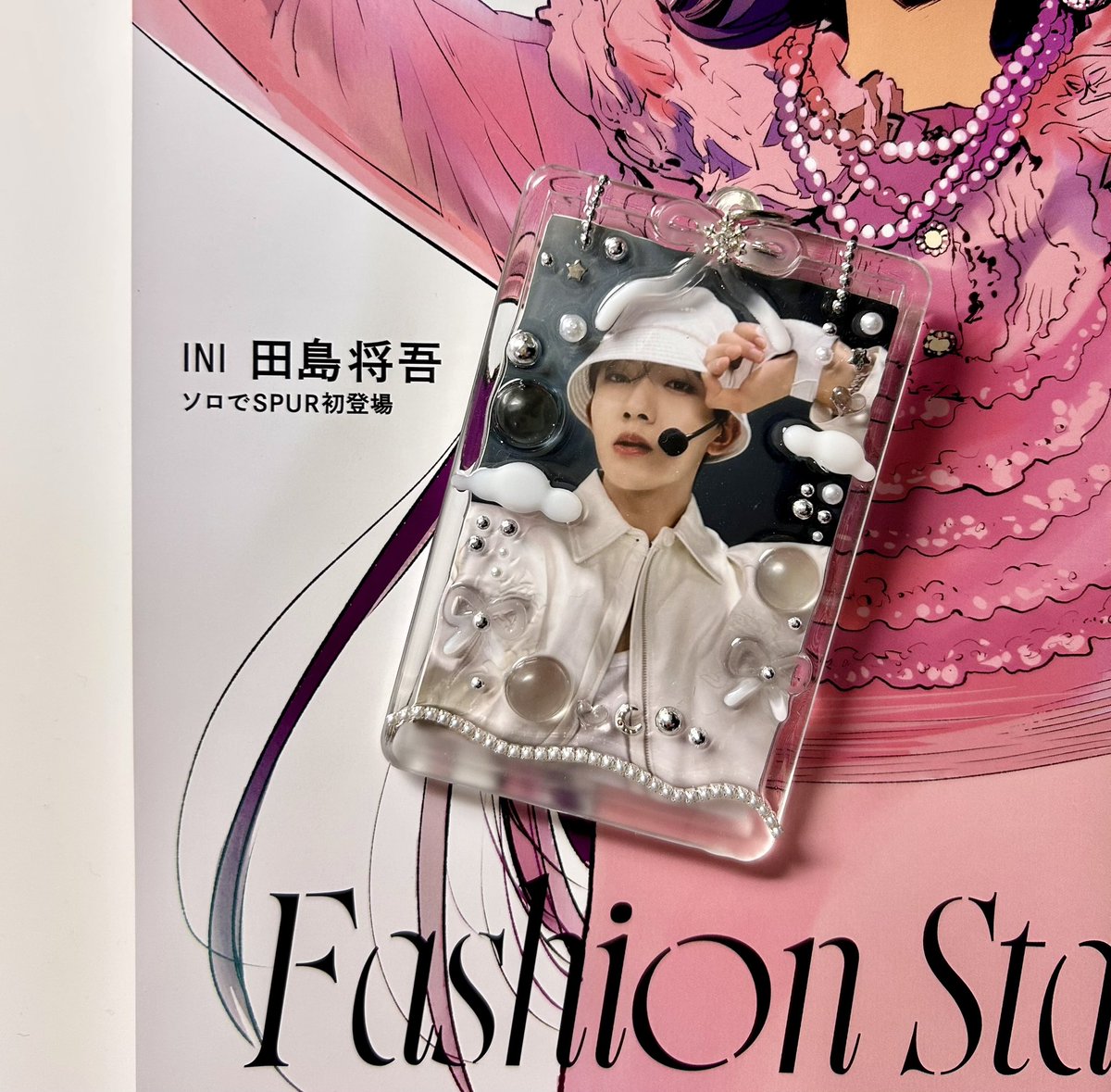 _____inana's tweet image. やっっと届いたたじくんのSPUR ᵕ̩̩ ᵕ ✨
色んなテイストのハイブランドをバッチリ着こなしてて全ページ宝物💍
たじくんについて綴られてる言葉も全部素敵で、本当にSPURさんありがとうございます🙂‍↕️🫶🏻

ダンスとかラップ以外にたじくんの表現の場が広がって本当に嬉しいよ〜！🫳🏻💚

#SPUR2月号