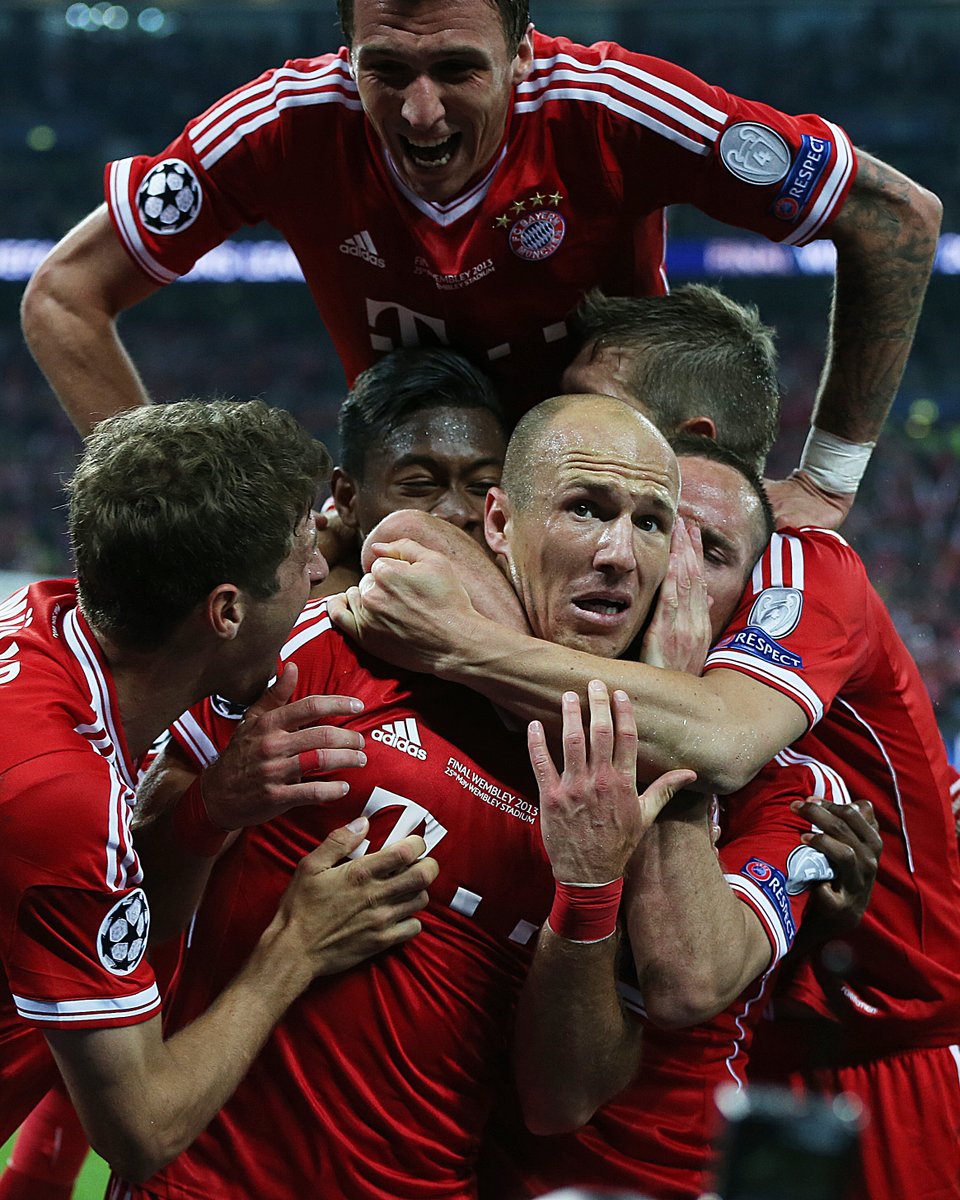 📸 2013 

#UCL | <a href="/FCBayern/">FC Bayern München</a>