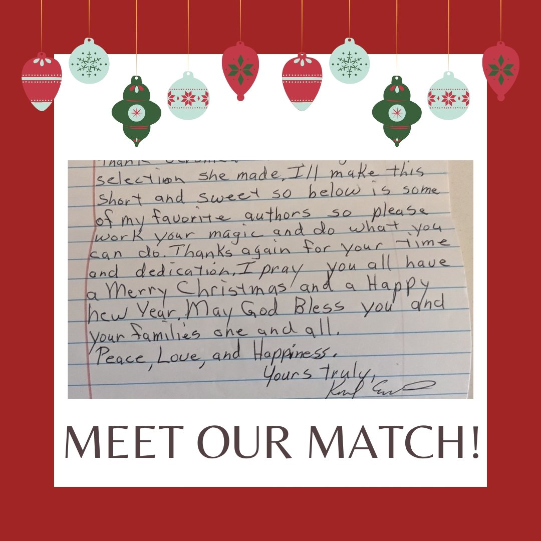 Double your impact! A donor has offered to match all donations up to $10,000 through the end of the year! We are a volunteer-run org working out of a donated space, so every dime we get goes directly to sending books to the incarcerated. 

Donate here > linktr.ee/dcbtp