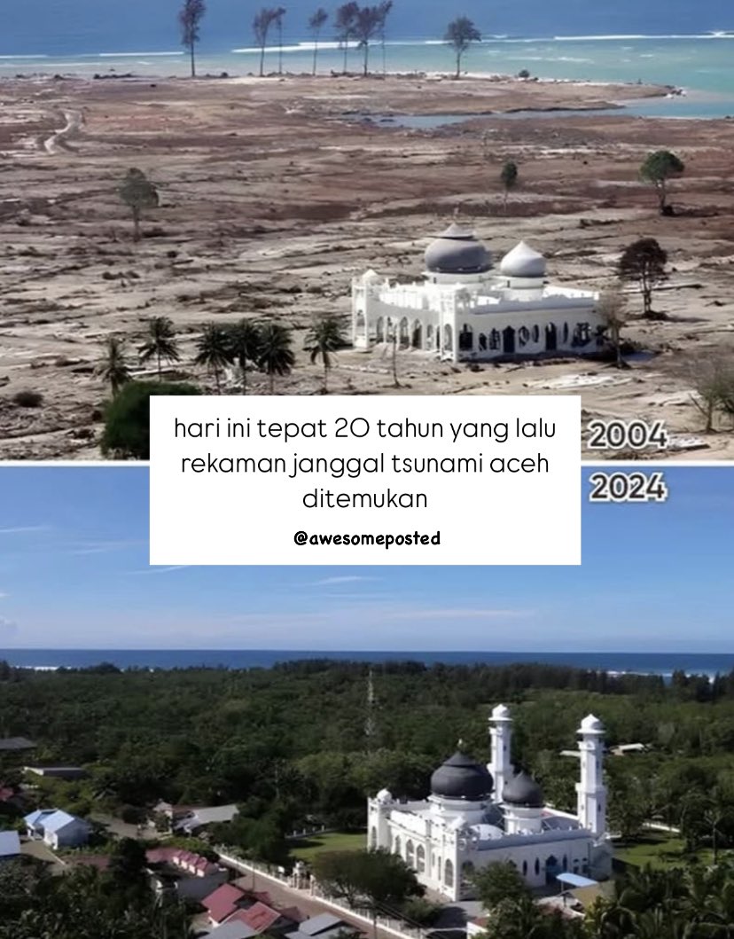 janezebaa's tweet photo. kilas balik tsunami aceh
dilarang melihat untuk yg berhati lembut

— a thread https://t.co/16bI1ZIGnw