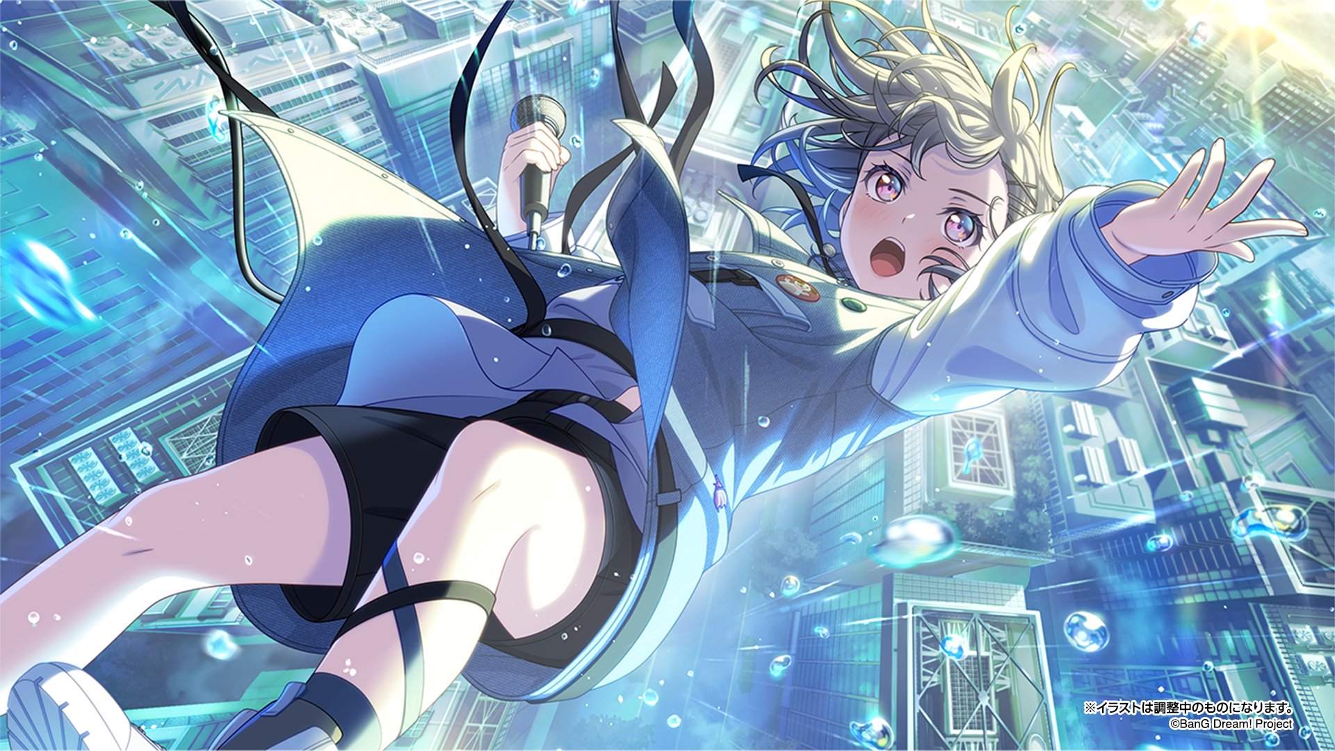 バンドリ BanG Dream! 10th SP “運命の一枚” 高松燈 運命の一枚”高松燈(BD/WE49-42)N