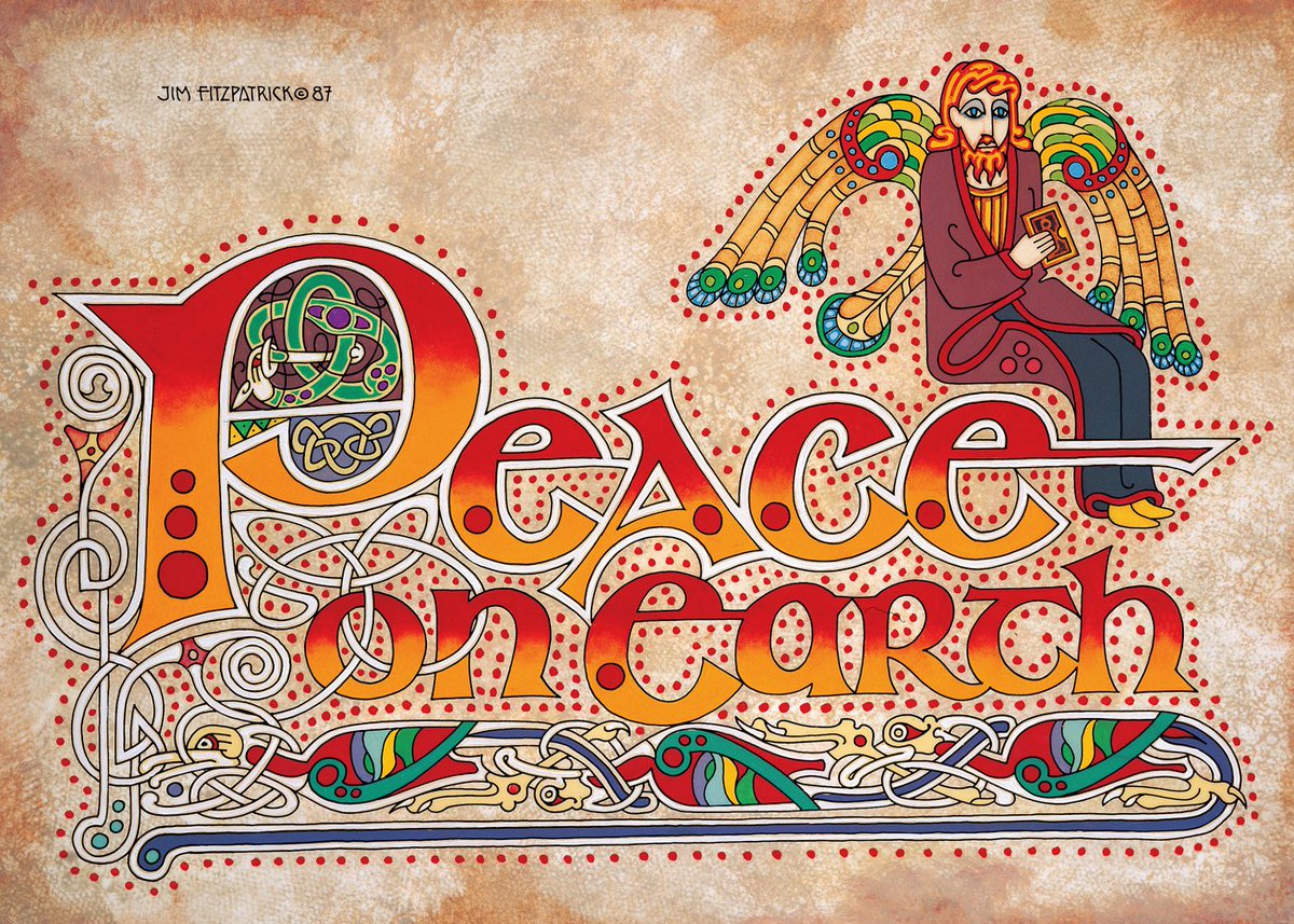 jimfitzpatrick's tweet image. Peace on Earth by #JimFitzPatrick