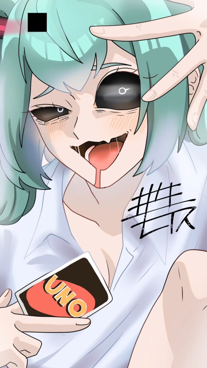 #初音ミク #イラスト #illustration 
#みむかｩわナイストライ 
#絵描きさんと繫がりたい 
#絵描きさんフォロバ１００ #フォロバ100 #絵柄好みって人にフォローされたい 
メスガキミク描いてみた