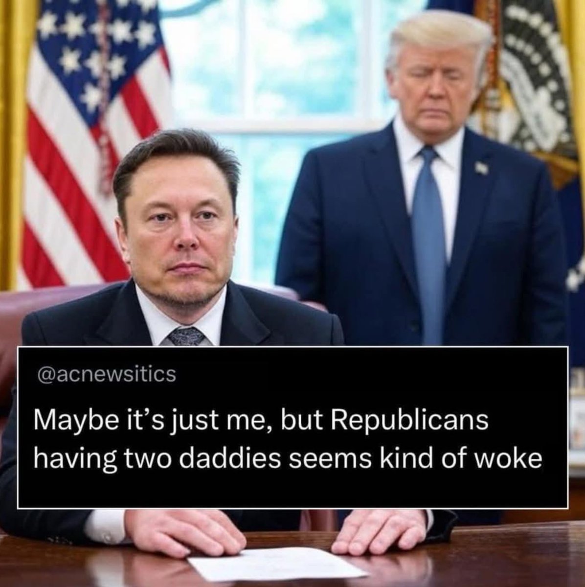 My first and only post on Twitter in almost two years so I can post these images. I hope Trump fucks him royally in the end. You’re a shitbag, Elon.