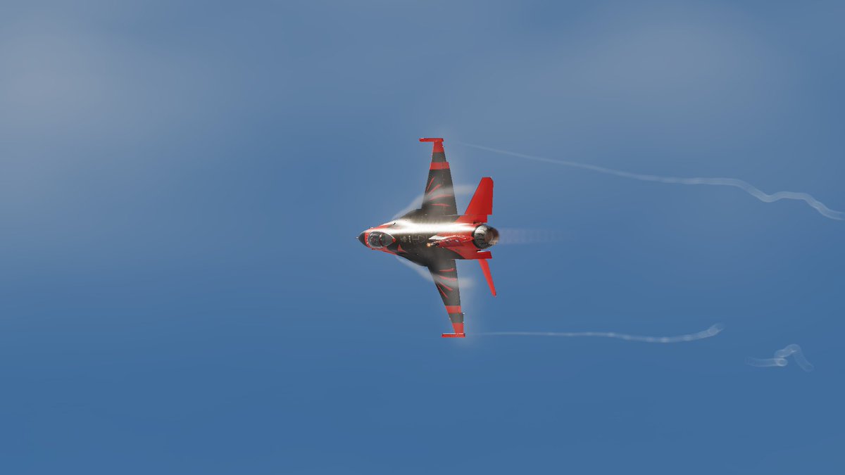 RedWolf_Demo's tweet image. The last flight of the year is over!
Now I can rest up and prepare for next year&apos;s flight. See you next year!
#DCS #DCSWorld #RedWolf_Demo