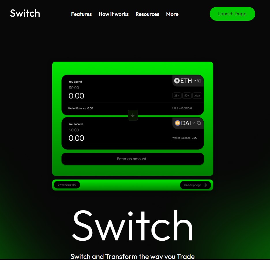 crypto_conno888's tweet image. switch.win is live. Merry Christmas 🎅🎄 

@HQMORPH @BrandonDavisR2R 🟢🟢🐰