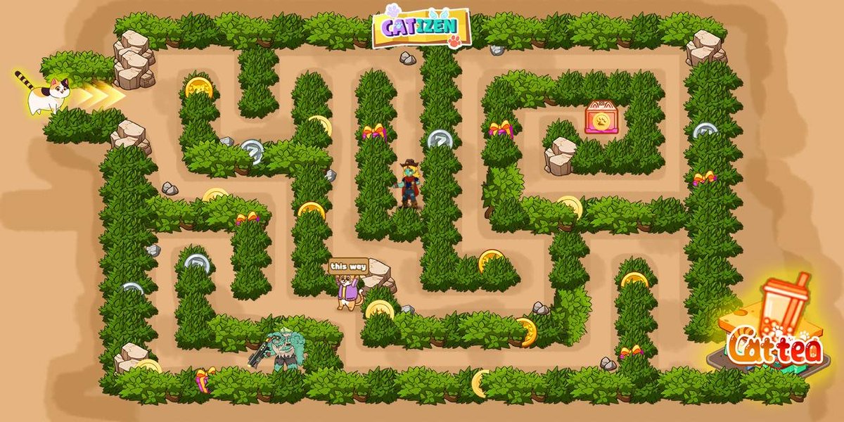 Rush into Cattea🧋, NOWWWWWWW!

Cattea - t.me/CatteaAIbot/ga…

Catizen's vibe: Play for the airdrop🪂, Heal the world!🌍

#Catizen #Cattea #Drink2Airdrop
