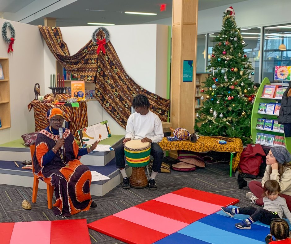 Happy Kwanzaa to all community members who begin this joyous celebration today! 🕯️✨ 

Find children's books and more titles on the meaning of Kwanzaa in our collection: tinyurl.com/BPL-Kwanzaa