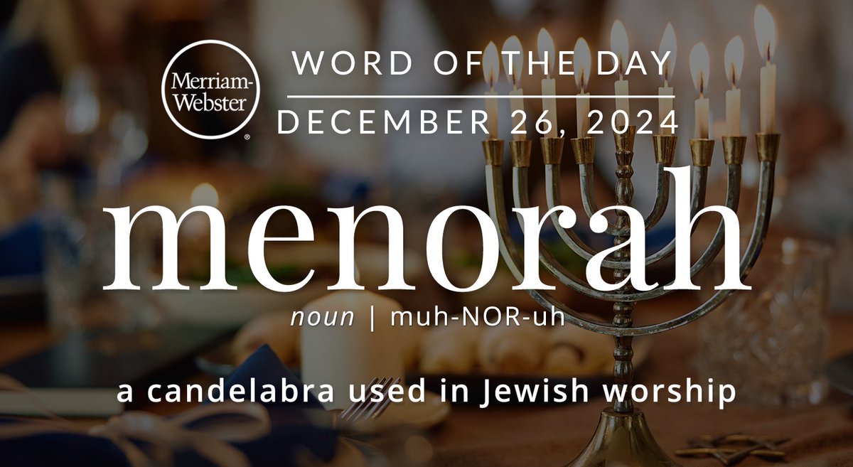 Merriam-Webster tweet media
