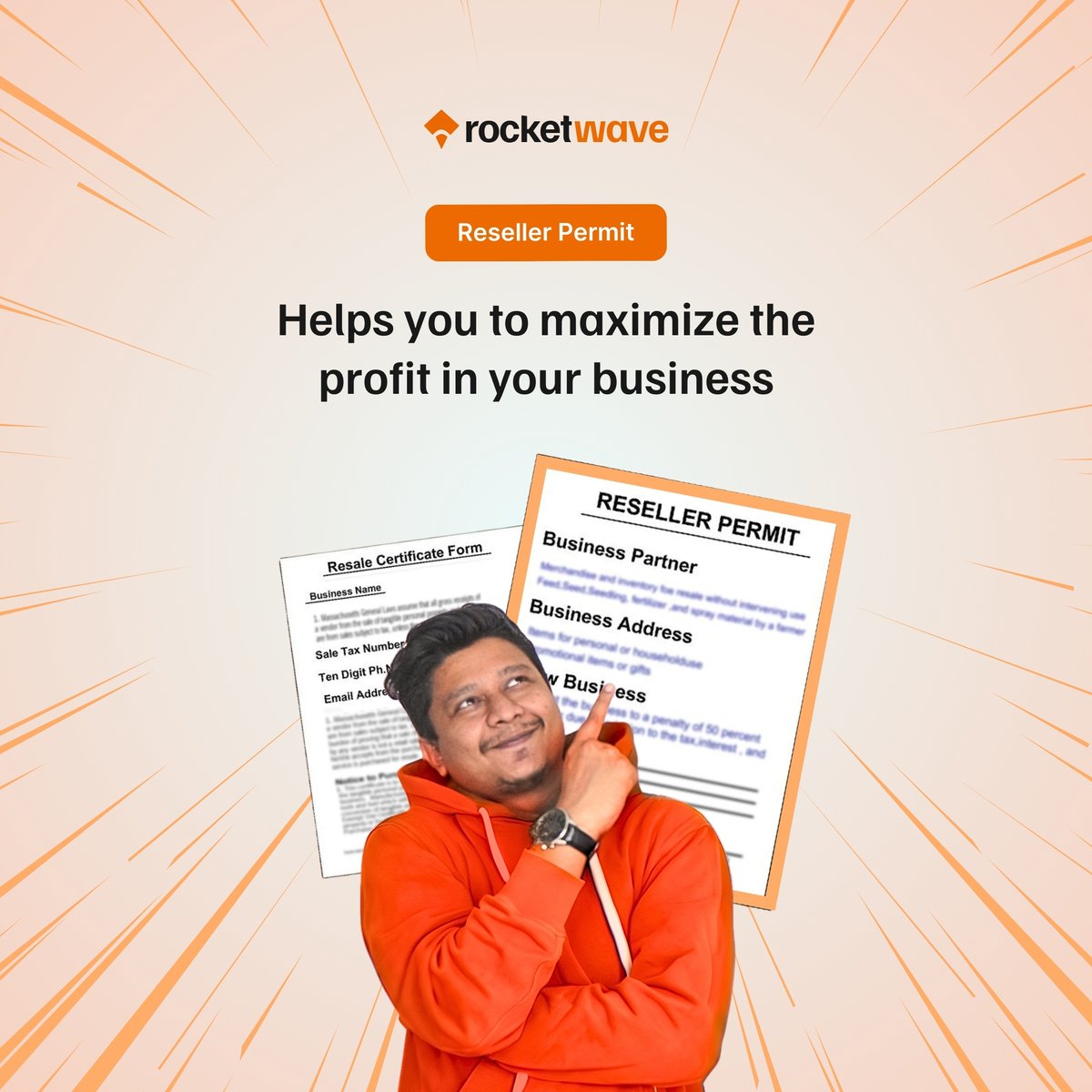 rocketwaveinc's tweet photo. Looking to cut costs for your US Dropshipping or E-commerce business? 💼

A Reseller Permit lets you:
✔️ Buy wholesale without upfront sales tax
✔️ Source products at bulk rates
✔️ Boost cash flow
DM Rocket Wave for details! 💬

#ResellerPermit #RocketWave https://t.co/n11XqdGqe7