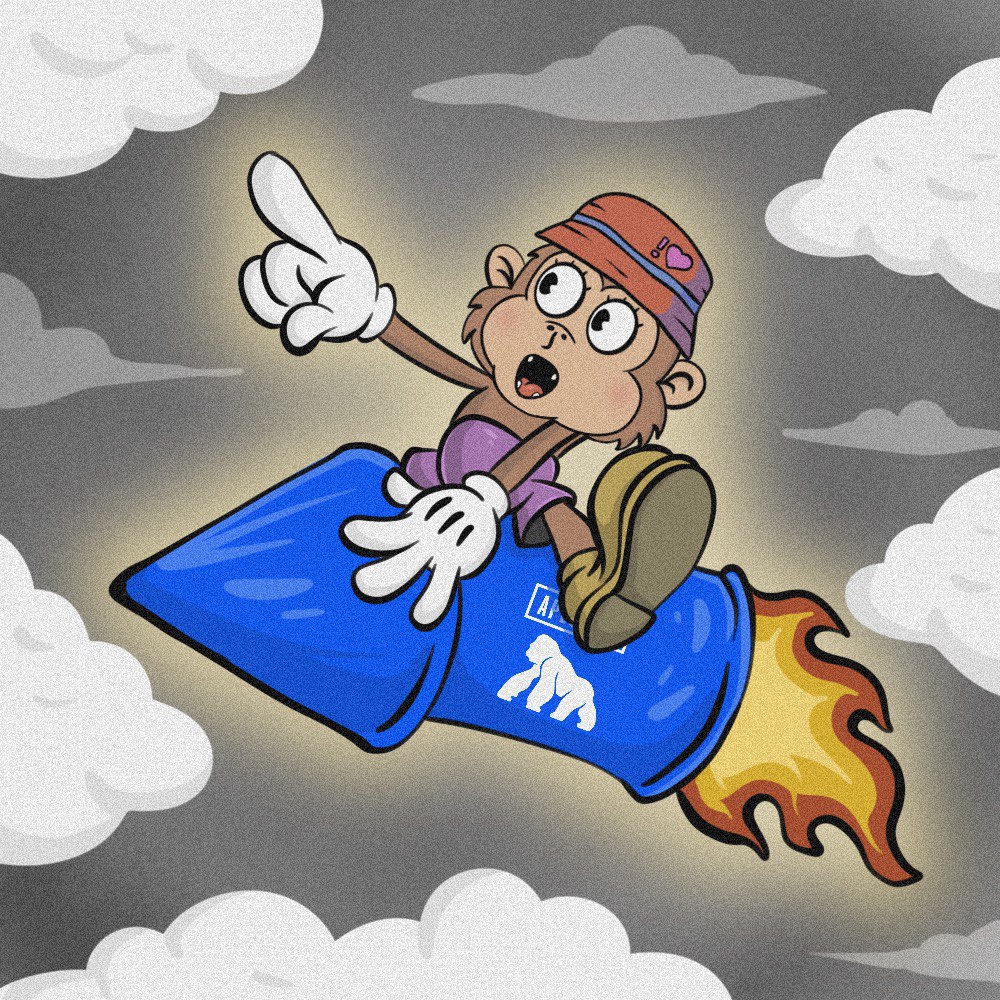 BullyApeGang's tweet photo. It's time to send $Ape to the moon 🚀

#ApeChain https://t.co/F2uZIMmzND