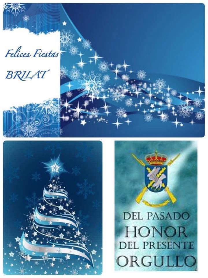 ¡ ¡ Feliz Navidad 🎄!! Repetimos nuestra postal De la #Brilat