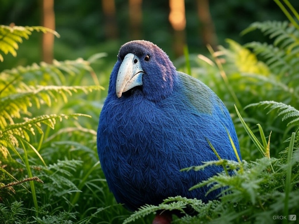 sergio203bio's tweet photo. Nueva entrada en "El blog de las especies singulares":  El takahe: la historia de un retorno inesperado. https://t.co/zzFWTiy4Ne