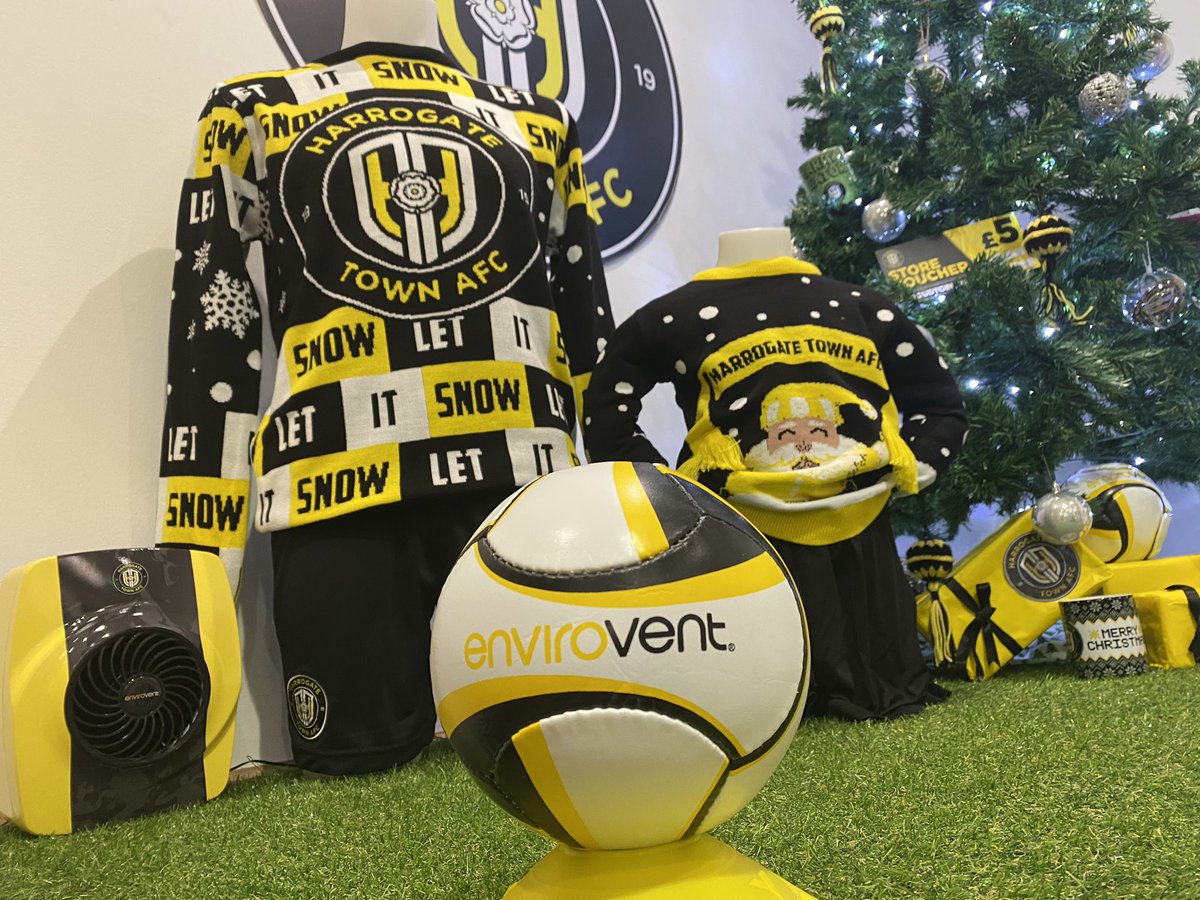 Our January sale starts online tomorrow and in-store Saturday 💻

🔗 harrogatetownafcstore.co.uk