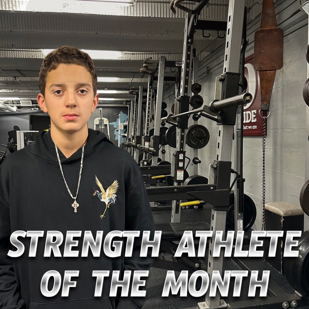 Ossining Strengh & Conditioning (@ossstrength) on Twitter photo 🔥 Congrats to Alex S., our Strength Athlete of the Month 🏆💪! Crushing it with perfect attendance, off-season workouts 🏈, and leading the points leaderboard 📊. Way to go into 2025 strong! 🚀🙌 #StrengthAthlete <a href="/OssiningSchools/">Ossining UFSD</a> <a href="/OSSATHLETICS/">OHS Pride Athletics</a> <a href="/OHSPride/">OHS</a> <a href="/ohsPrideFB/">Ossining Football</a> <a href="/NSCA/">NSCA</a> 🔥 Congrats to Alex S., our Strength Athlete of the Month 🏆💪! Crushing it with perfect attendance, off-season workouts 🏈, and leading the points leaderboard 📊. Way to go into 2025 strong! 🚀🙌 #StrengthAthlete <a href="/OssiningSchools/">Ossining UFSD</a> <a href="/OSSATHLETICS/">OHS Pride Athletics</a> <a href="/OHSPride/">OHS</a> <a href="/ohsPrideFB/">Ossining Football</a> <a href="/NSCA/">NSCA</a>