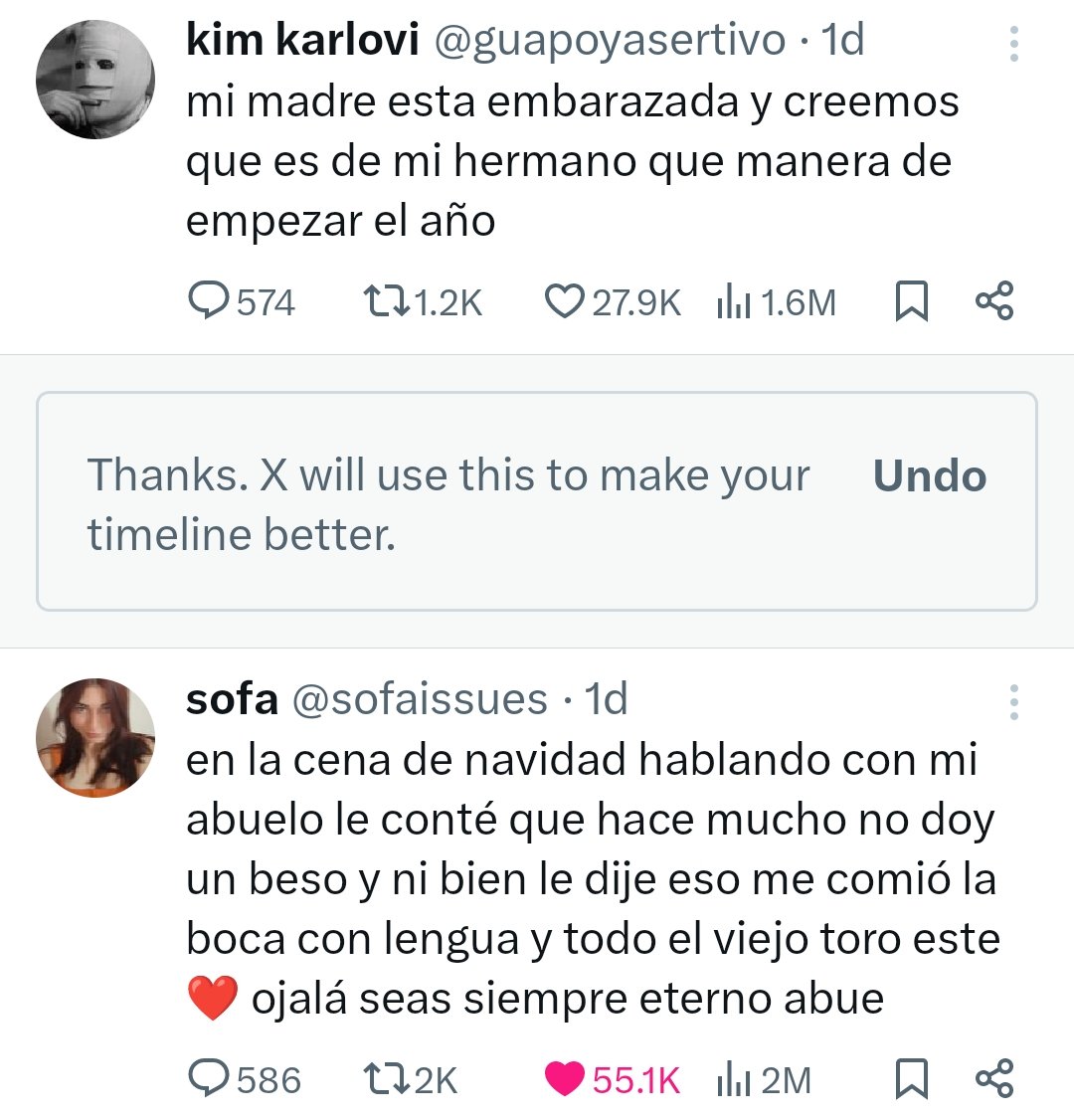 _SPAZZATURA's tweet photo. @sofaissues ¿Que le pasa a mi Twitter hoy? https://t.co/pcFwjkODKq