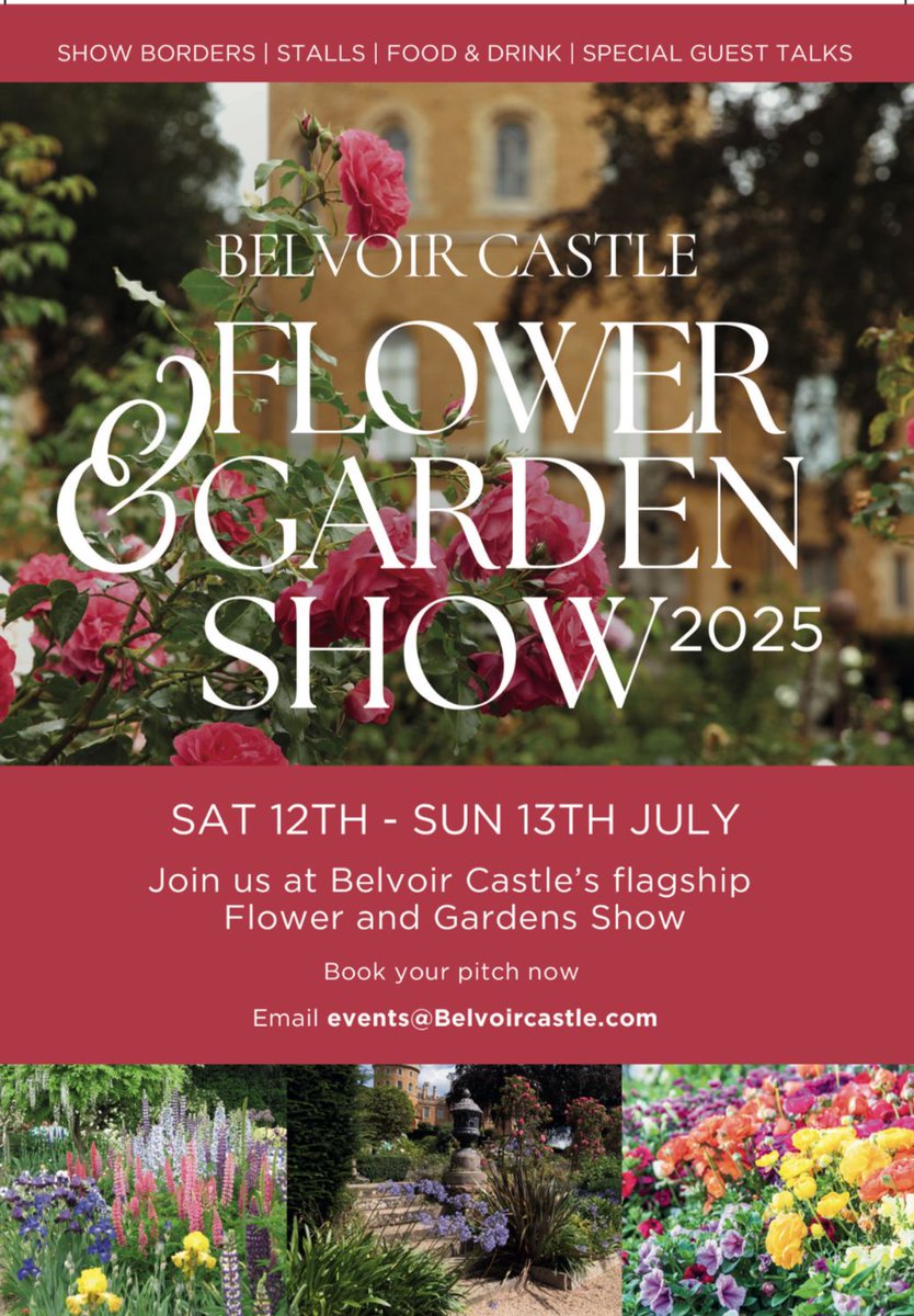 Belvoir Castle Garden Show (@belvoircfgs) on Twitter photo 