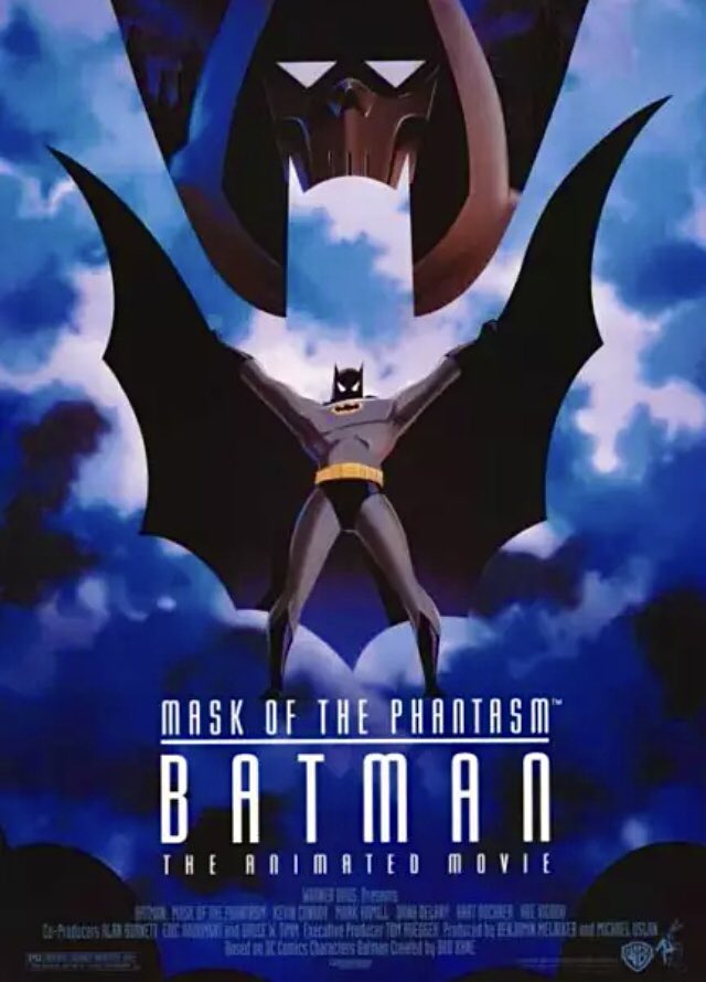 bkontheair's tweet image. Happy anniversary to one of the best theatrical #Batman films- #BatmanMaskofthePhantasm (1993) @DCOfficial #KevinConroy @warnerbros