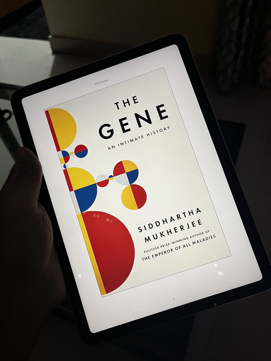 This books is pretty interesting. It talks about how currently we do gene examinations before birth to see if there are any genetic mutations and abort accordingly. Not sure if it’s a popular thing in India