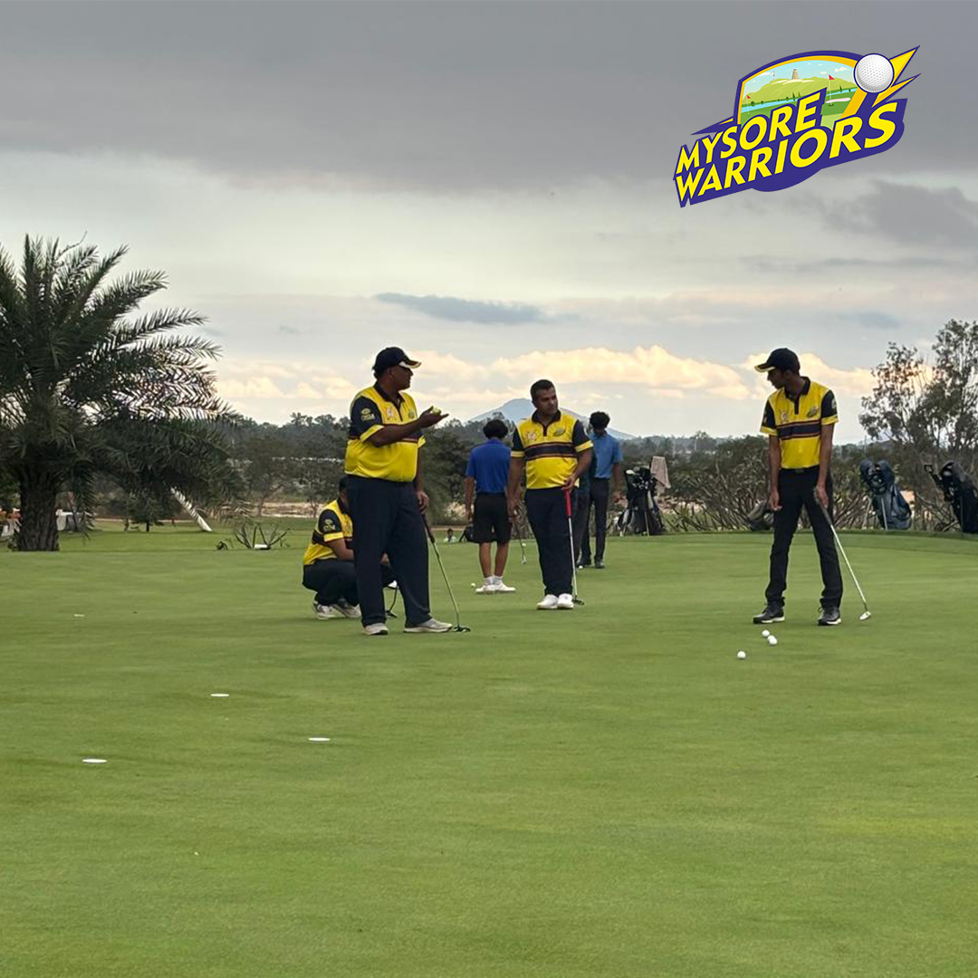 MWGolfclub's tweet photo. From drives to putts, this session showcases our golfers refining their techniques to achieve perfection on the course. 🎯🏌️♀️
#MysoreWarriors #MysoreWarriorsGolfClub #WarriorInAction #ZionHills #JWGC2024 #GolfLeague #TeamMW #PlayerSpotlight #Golf https://t.co/OznhXp9x50