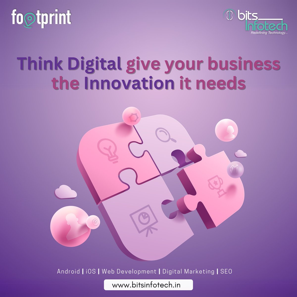 BitsInfotech's tweet photo. Think Digital Give Your Business The Innovation It Needs
.
Visit : https://t.co/YP3zTtTYk4 | Email : sales@bitsinfotech.in
.
#DigitalInnovation#ThinkDigital#BusinessGrowth#WebDevelopment#MobileAppDevelopment#DigitalMarketing#SEOExperts#TechnologySolutions#InnovativeBusiness https://t.co/pylynQm7CR