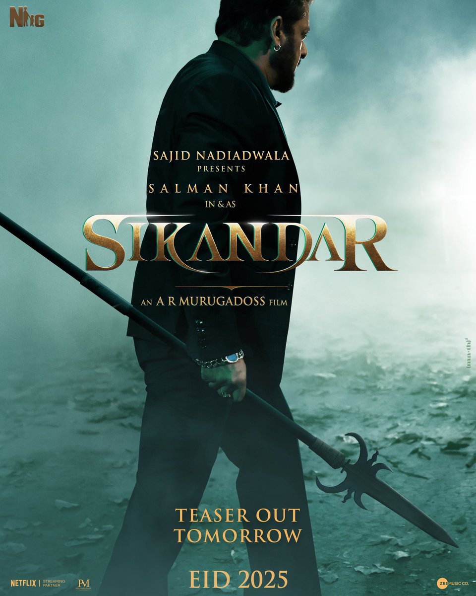 Santhosh Narayanan (@music_santhosh) on Twitter photo This is truly a wild dream being realised .My journey in Bollywood starts tomorrow with our dear Bhaijaan <a href="/BeingSalmanKhan/">Salman Khan</a> sir. Proud to score this film. Let’s gooooooo 💥💥💥💥💥🦉🦉 #SikandarTeaser <a href="/ARMurugadoss/">A.R.Murugadoss</a> This is truly a wild dream being realised .My journey in Bollywood starts tomorrow with our dear Bhaijaan <a href="/BeingSalmanKhan/">Salman Khan</a> sir. Proud to score this film. Let’s gooooooo 💥💥💥💥💥🦉🦉 #SikandarTeaser <a href="/ARMurugadoss/">A.R.Murugadoss</a>