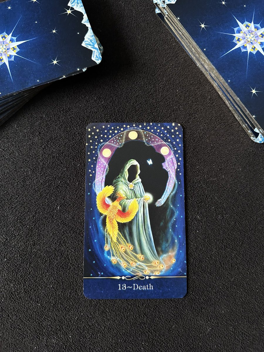 brunaribeiroth's tweet photo. ♉️ Touro 2025: 

Touro, 2025 será um ano de renascimento e transformação profunda. A carta da Morte não fala de fins trágicos, mas sim de encerramentos necessários para que um novo ciclo comece em sua vida. + https://t.co/E9EKm66I9v