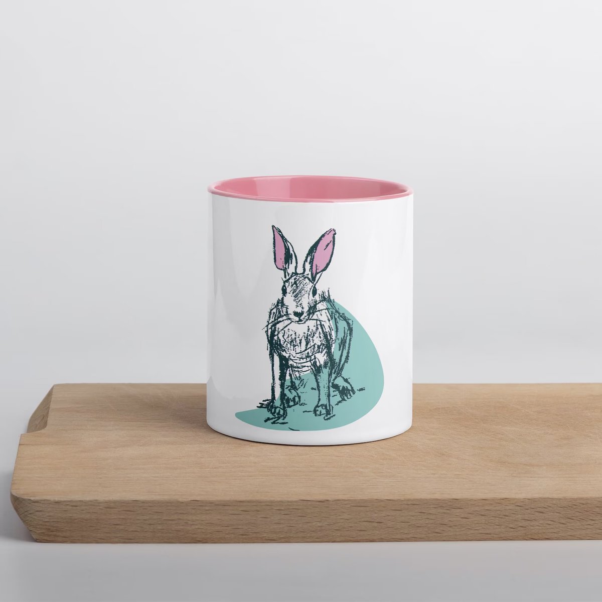Something different -  a rabbit mug!

etsy.com/listing/183468…

#bunny #etsyfinds