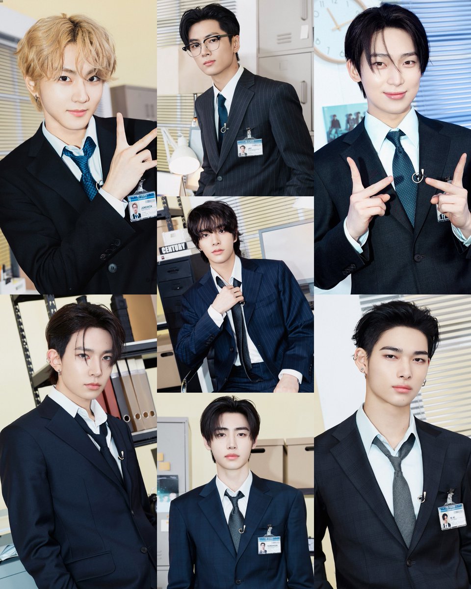 EN7ernally's tweet photo. enhypen in office suits 🫶🏻 https://t.co/8M2NF3rfpT