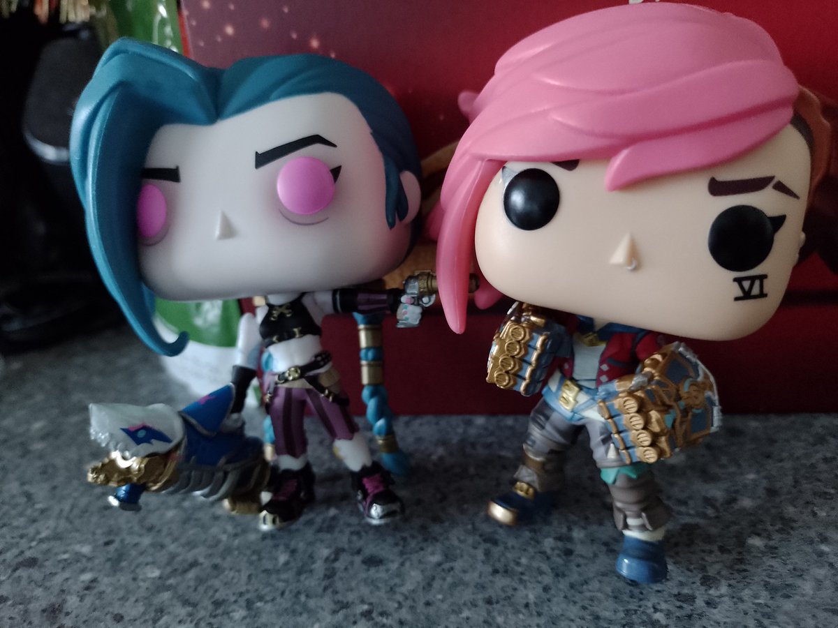 Back together again.