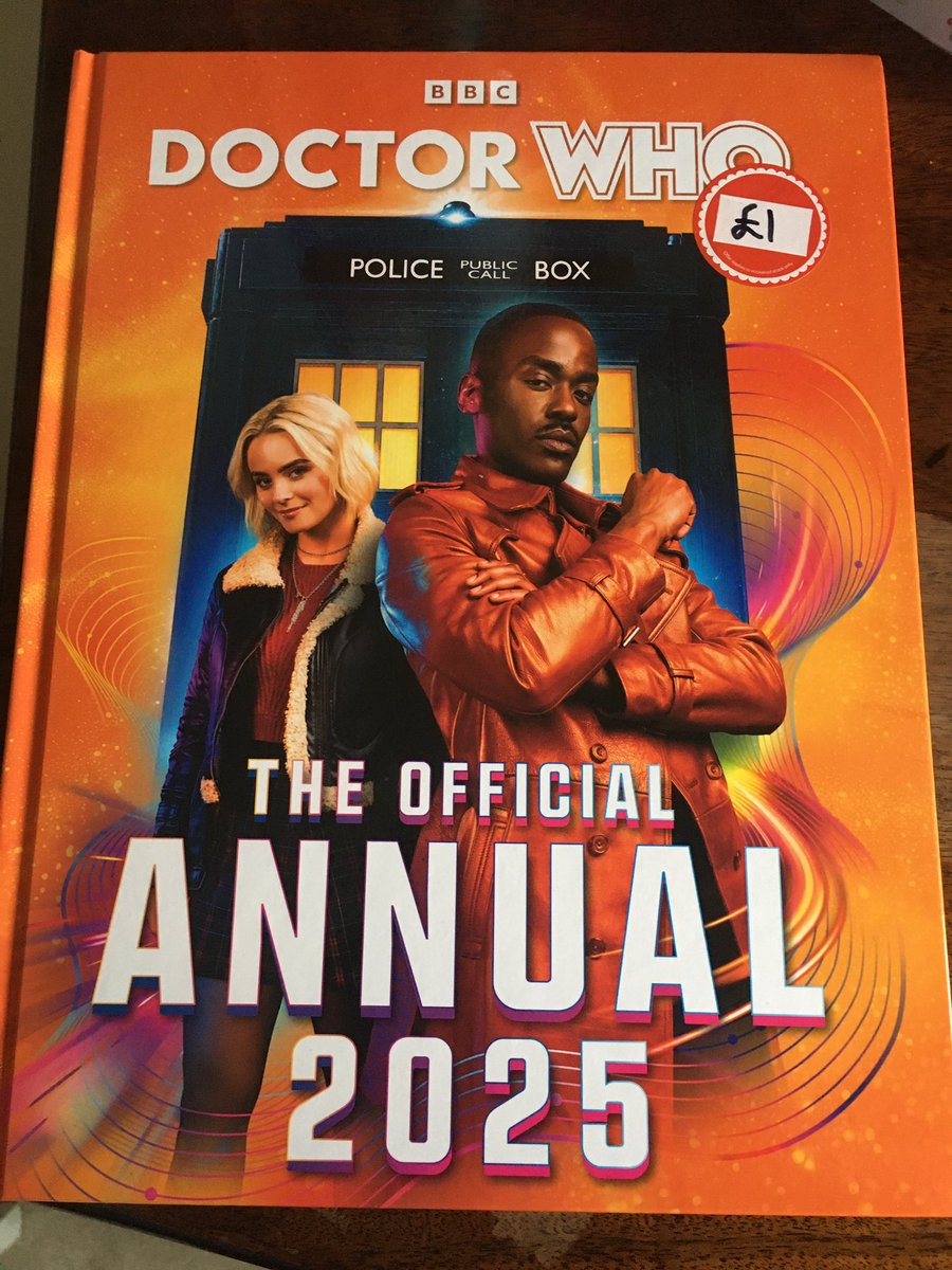 £1 in Waterstones Godalming just now. Keeps my complete collection going 😀