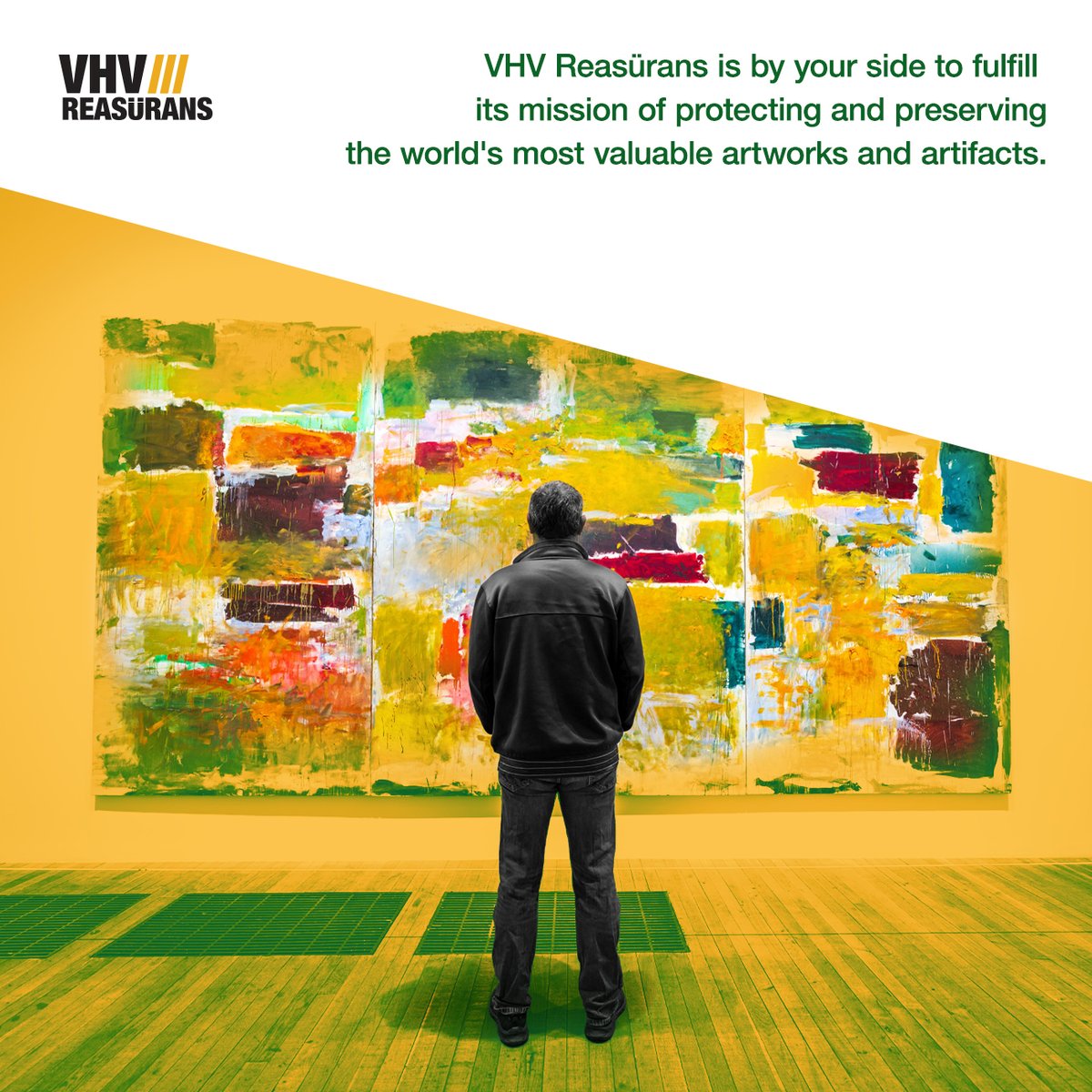 vhvreasurans's tweet image. At VHV Reasürans, we provide robust reinsurance solutions to protect priceless artworks, including paintings and sculptures. Safeguarding the world's most valuable art and artifacts is our pride and commitment.
#VHVReasürans #ArtInsurance