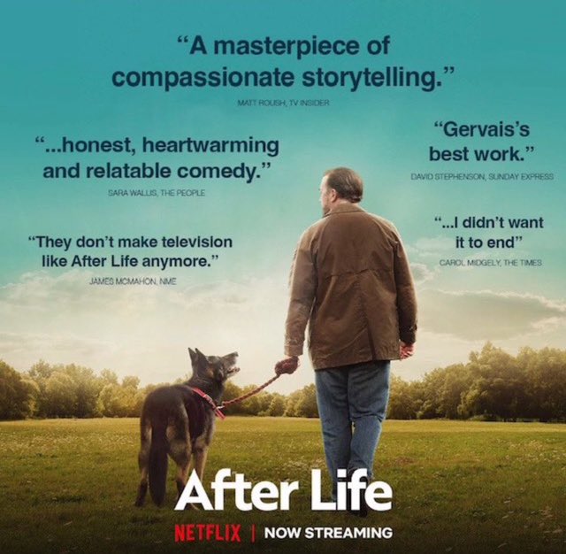 AfterLife_Fans's tweet image. #AfterLife is the most watched British comedy in the world, now with a total global viewership of 160 million. Astonishing.