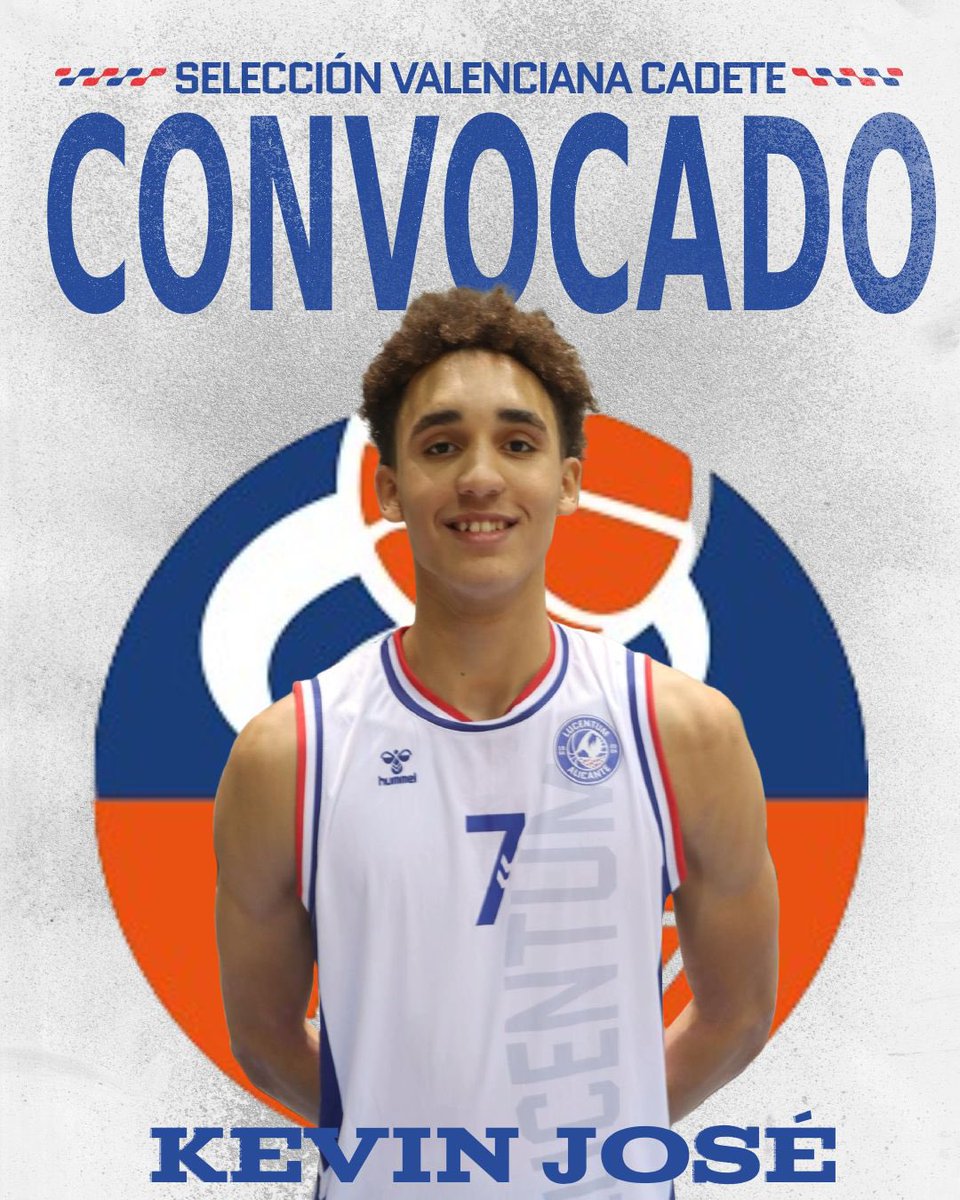 🤩 𝐉𝐚𝐯𝐢𝐞𝐫 𝐊𝐥𝐨𝐭𝐳 𝐲 𝐊𝐞𝐯𝐢𝐧 𝐉𝐨𝐬é convocados con la Selección Valenciana

🏀🔝Los jugadores del Cadete Azul han sido seleccionados para disputar el campeonato de España de selecciones autonómicas que tendrá lugar del 3 al 7 de enero en Huelva

💙¡Enhorabuena!