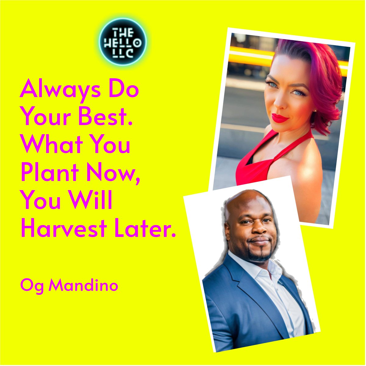 llc_hello's tweet image. Remember that! ♥️

#AIForBusiness #3DTechnologyForBusiness #DynamicWorkplace #DigitalTransformation #FutureOfWork