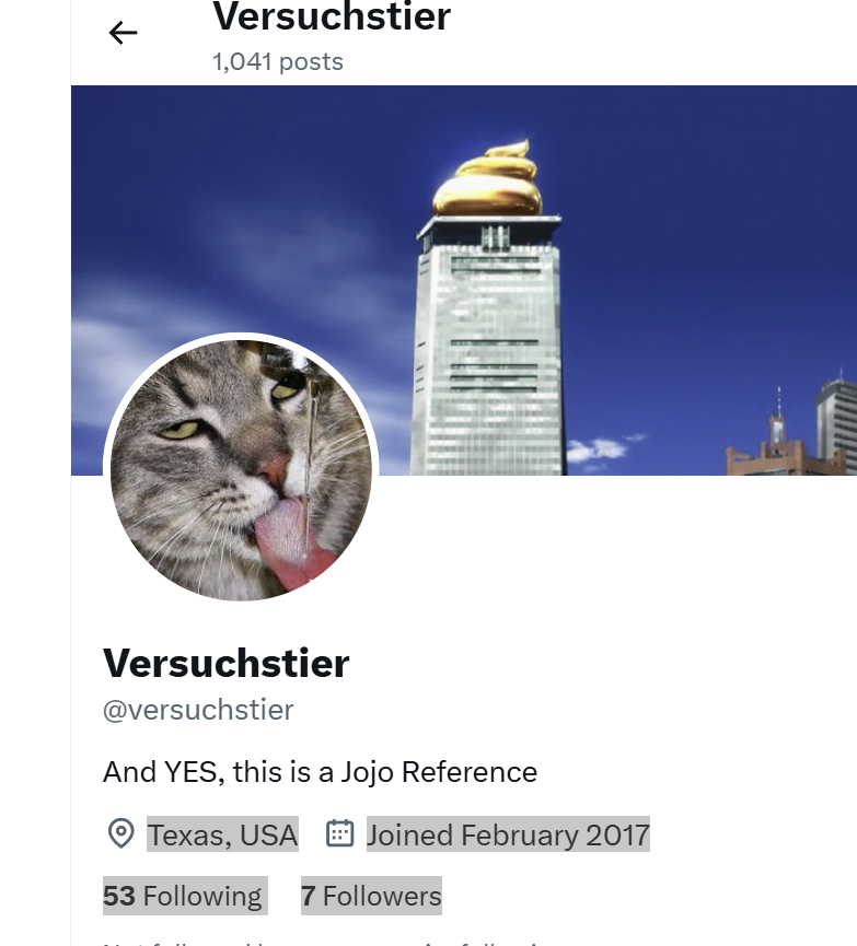 wma927's tweet photo. @versuchstier @Kachelmann @FernandezObiwan @Alice_Weidel PS: Wiki ist auch für geistig weniger bewegliche Exildeutsche #trollbots in Texas mit 7 'followern' in 7 Jahren kostenlos 🤡 https://t.co/oyZFU5nMro